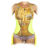 Saffra Sleeveless Springsuit
